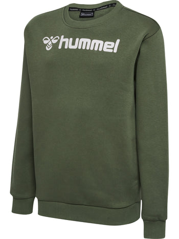 HUMMEL Mover Co Sweatshirt Kind (four leaf clover)