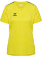 HUMMEL Authentic Pl Jersey S/S Damen Gelb