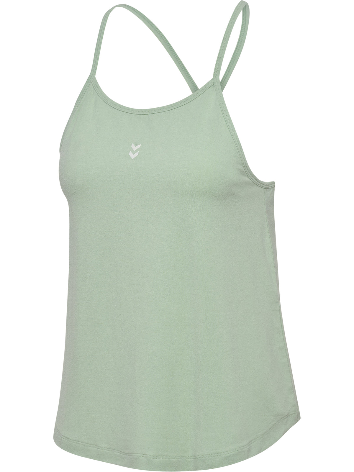 HUMMEL Yoga Soft Strap Top Damen (frosty green)