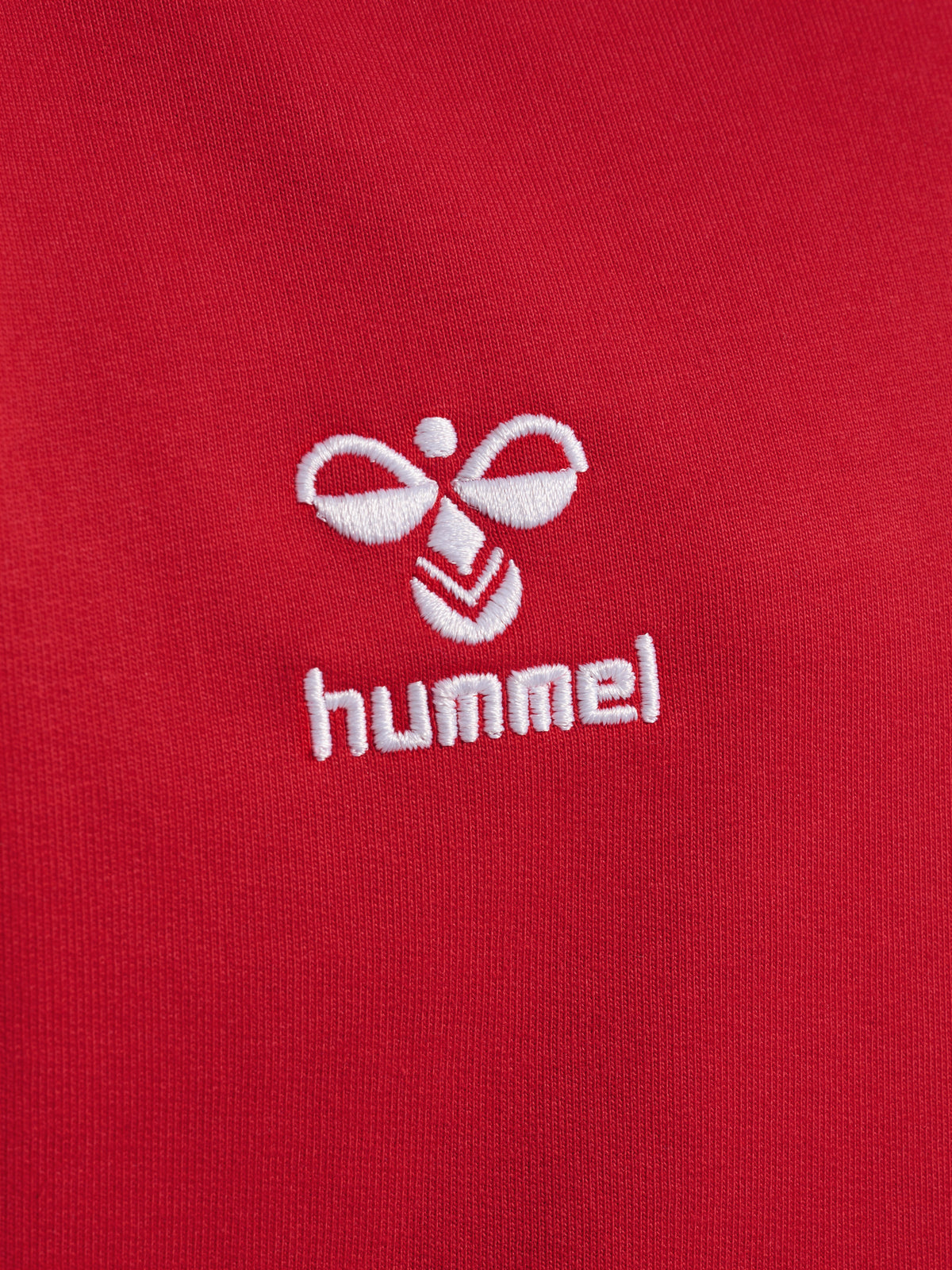 HUMMEL Go 2.0 Hoodie Kind (true red)