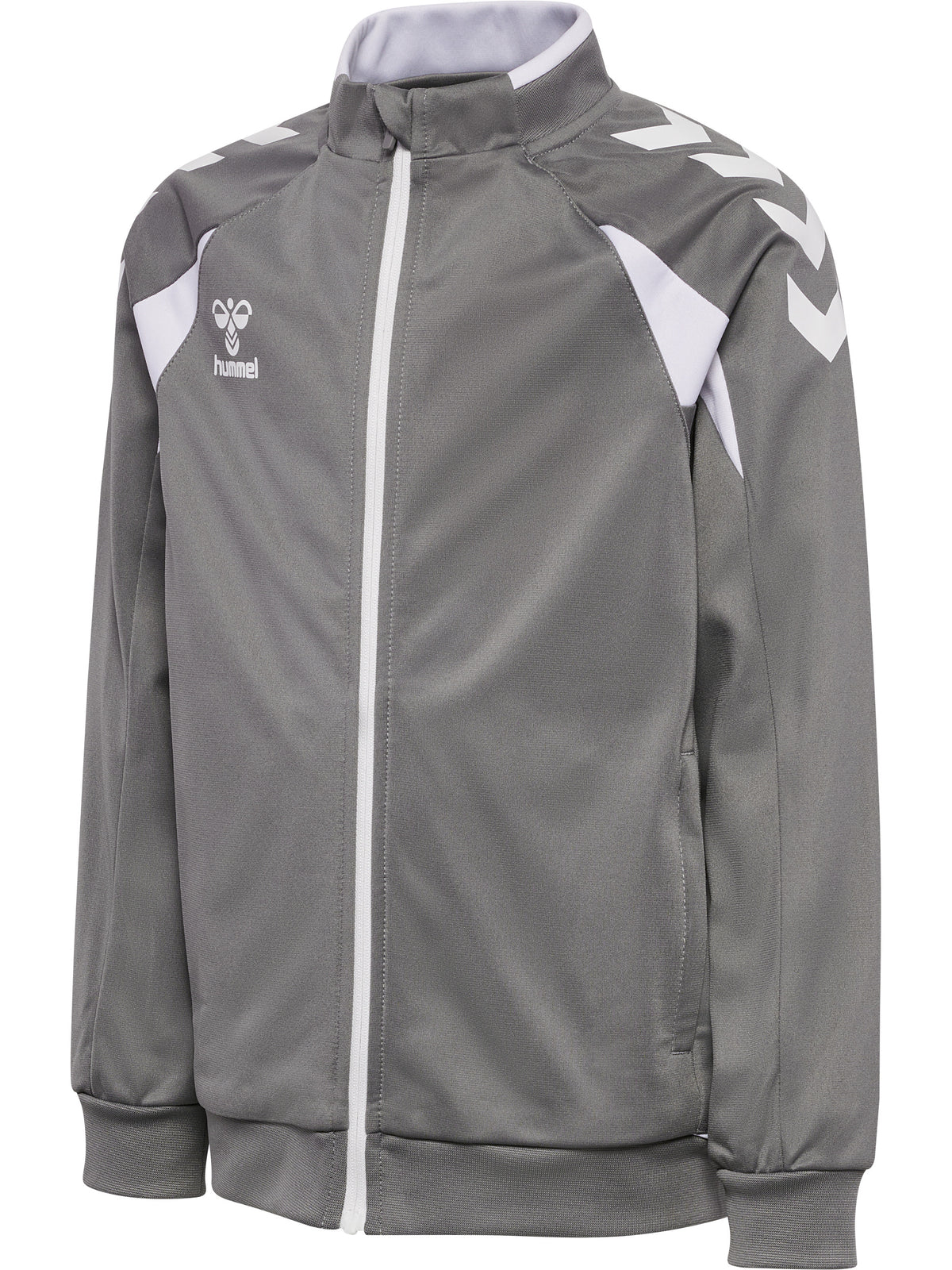 HUMMEL Core 2.0 Track Zip Jacket Kind (steel gray/white)