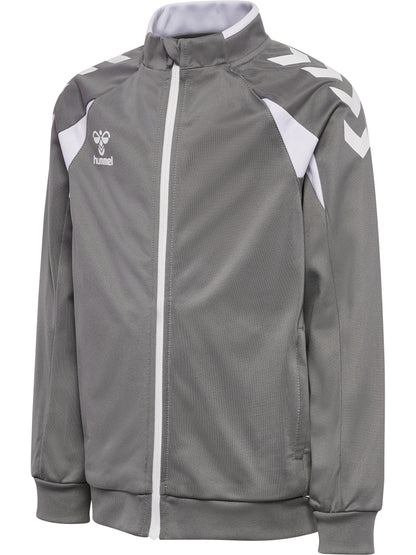 HUMMEL Core 2.0 Track Zip Jacket Kind (steel gray/white)