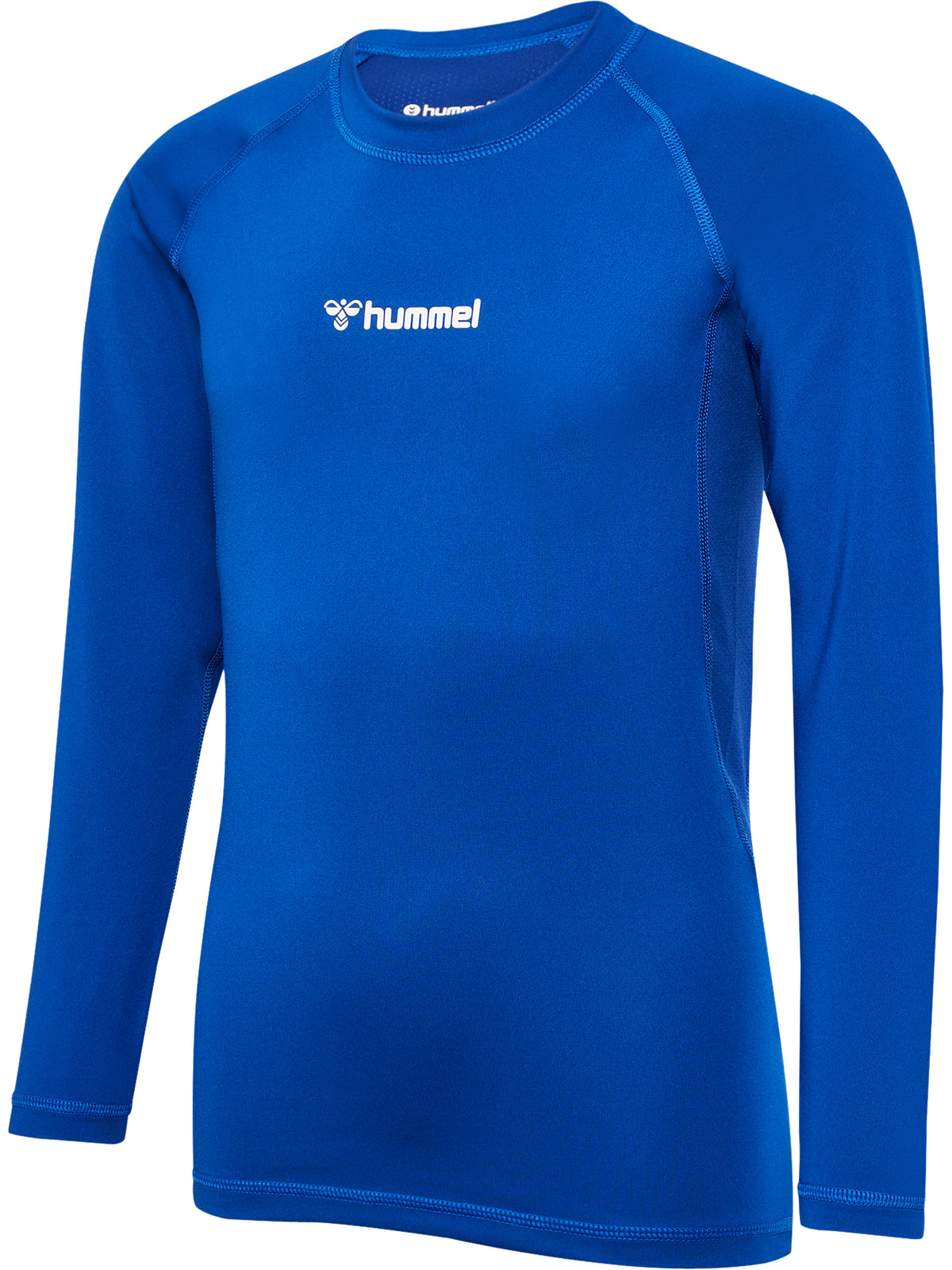 HUMMEL Bl Performance Tee L/S Kind (true blue)