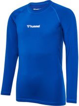 HUMMEL Bl Performance Tee L/S Kind (true blue)