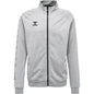 HUMMEL Move Grid Cotton Zip Jacket Herren Grau