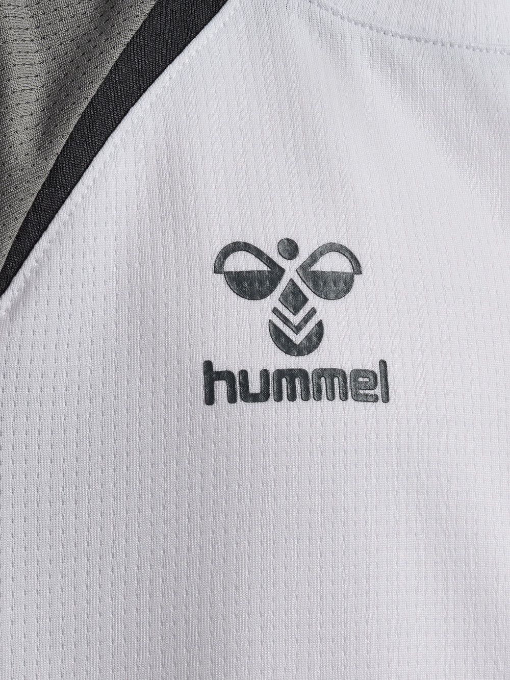 HUMMEL Lead 2.0 Jersey S/S Kind (white/steel gray)