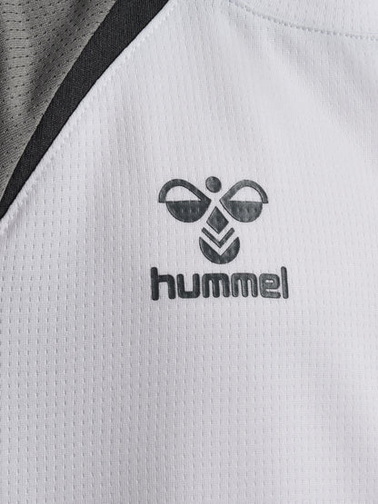 HUMMEL Lead 2.0 Jersey S/S Kind (white/steel gray)