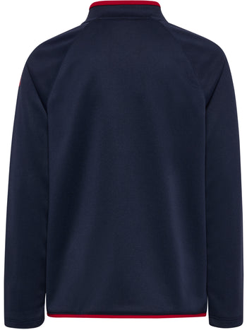 HUMMEL Core 2.0 Half Zip Kind (marine/true red)