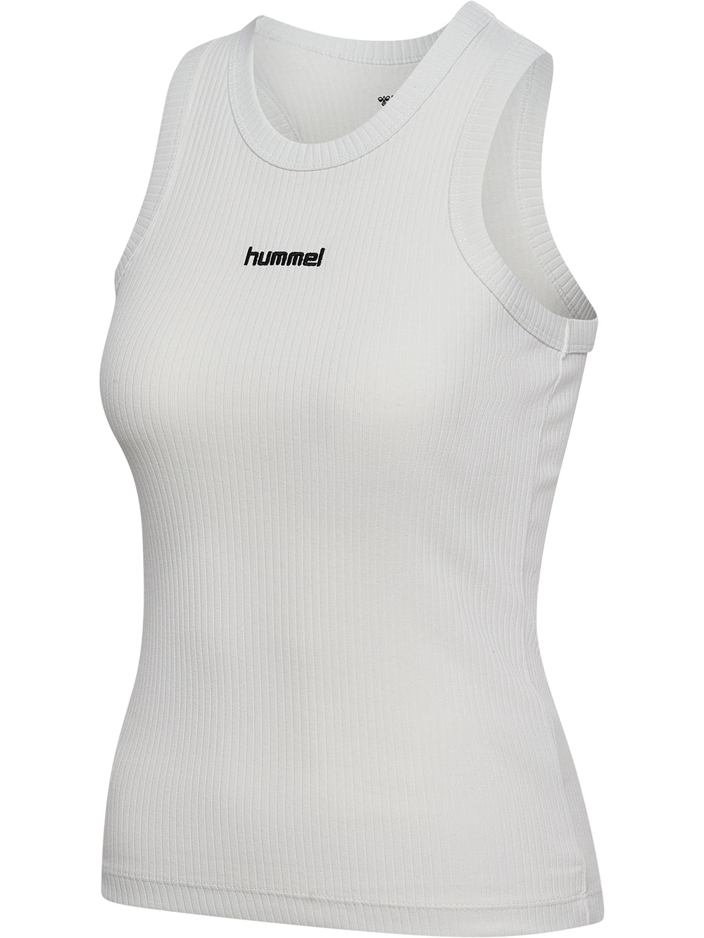 HUMMEL Foundation Rib Tank Top Damen (blanc de blanc)