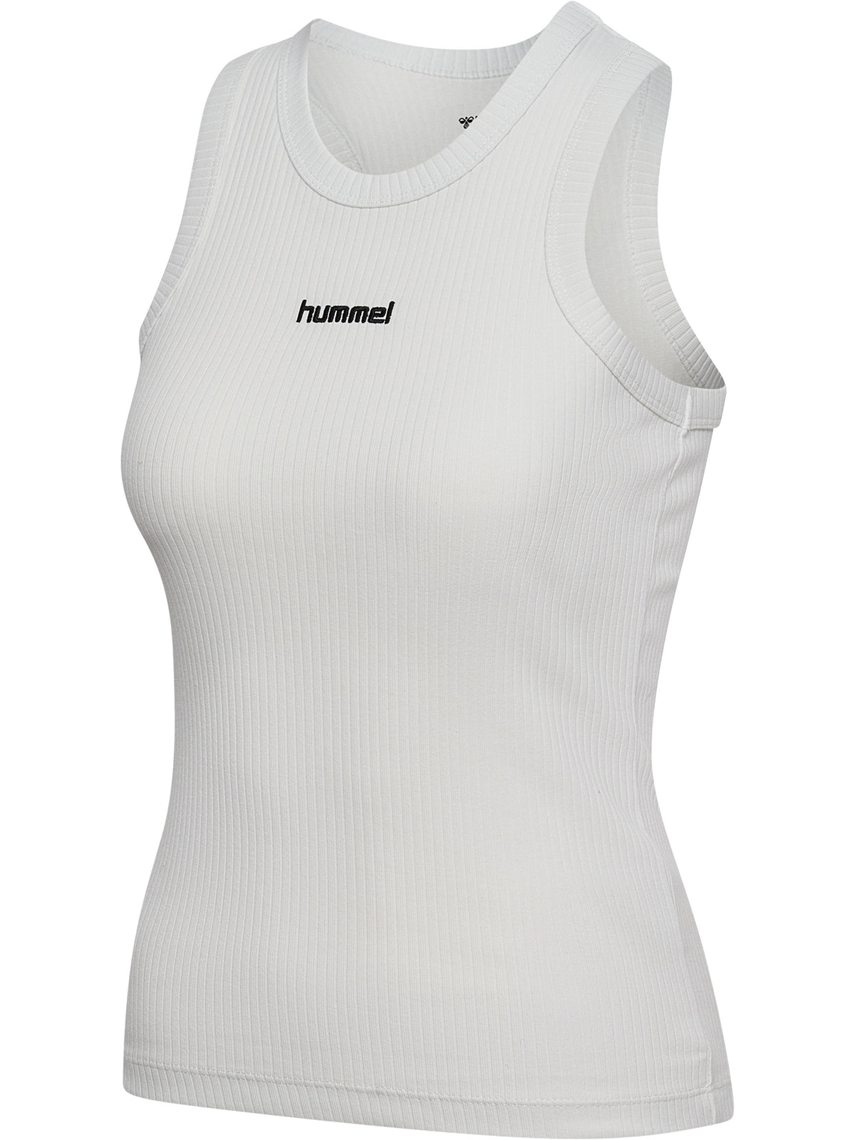 HUMMEL Foundation Rib Tank Top Damen (blanc de blanc)
