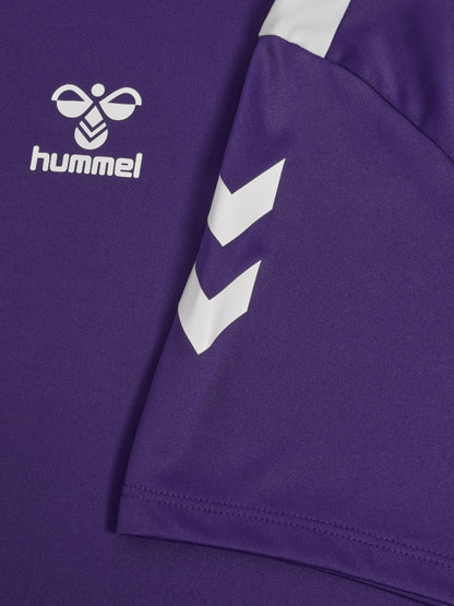 HUMMEL Essential 2.0 Jersey S/S Damen (acai/white)