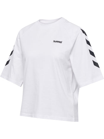 HUMMEL Keeper Chevron T-Shirt S/S Damen (white)
