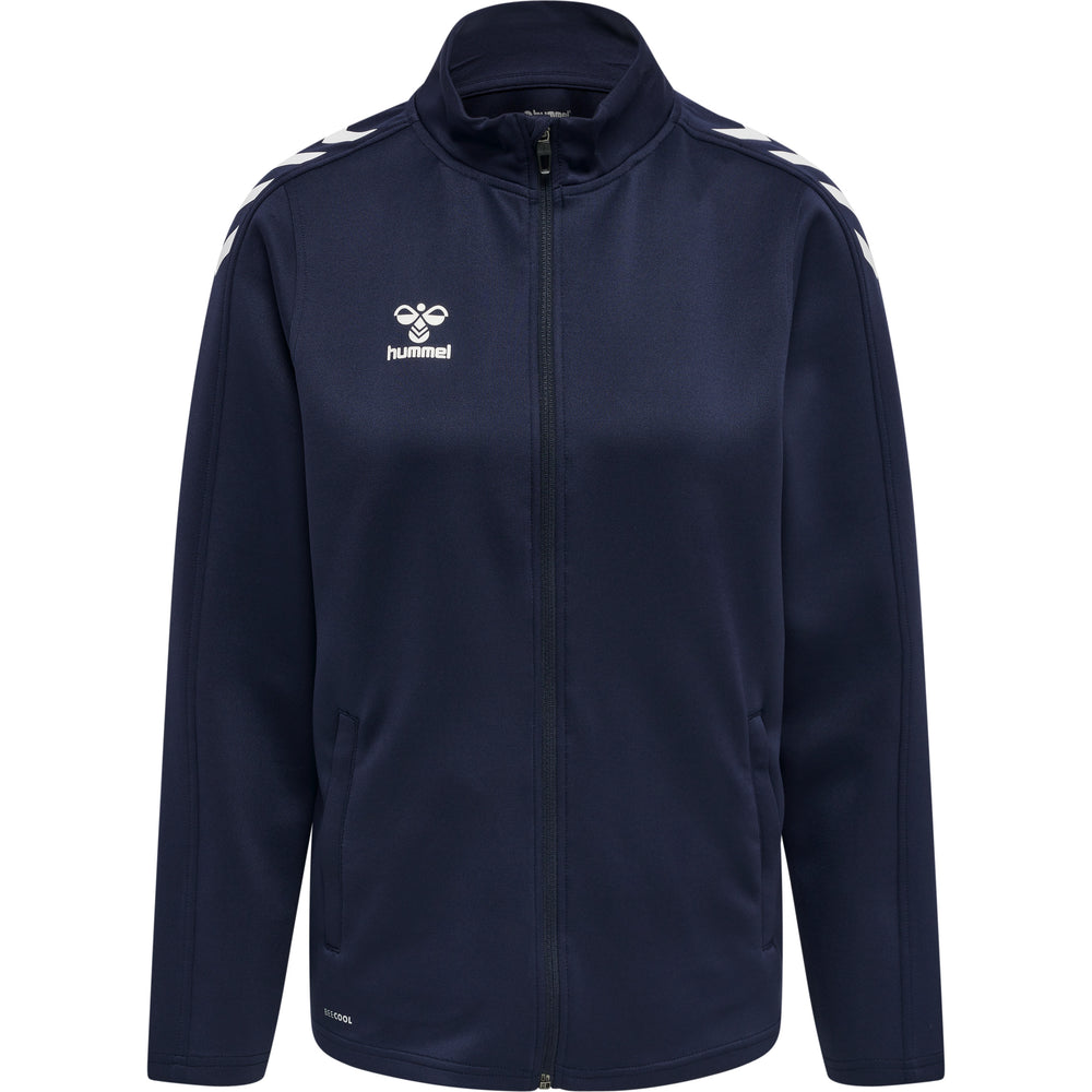 HUMMEL Core Xk Poly Zip Sweat Damen Blau