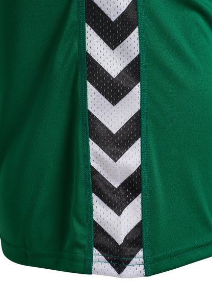 HUMMEL Playful Ss Jersey (evergreen)