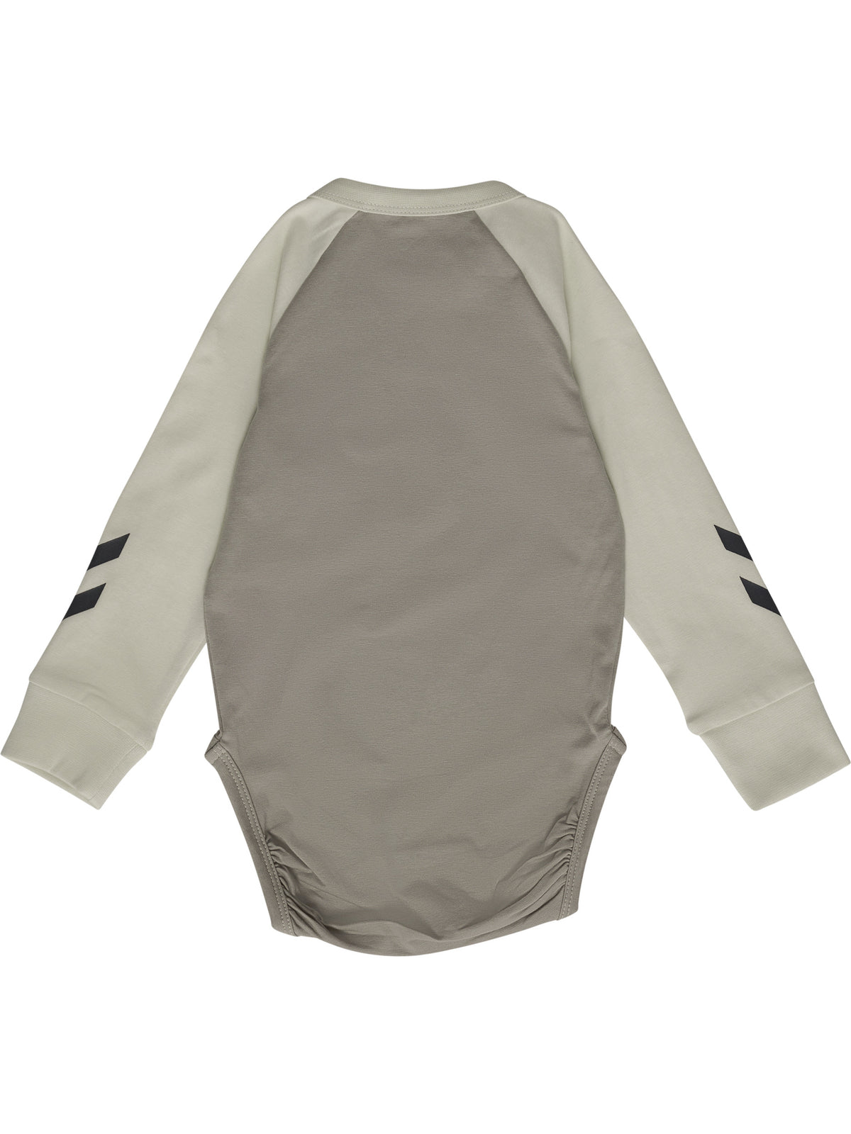 HUMMEL Mini Triple Logo Body L/S Kind (vintage khaki)
