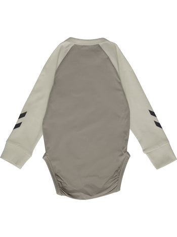 HUMMEL Mini Triple Logo Body L/S Kind (vintage khaki)