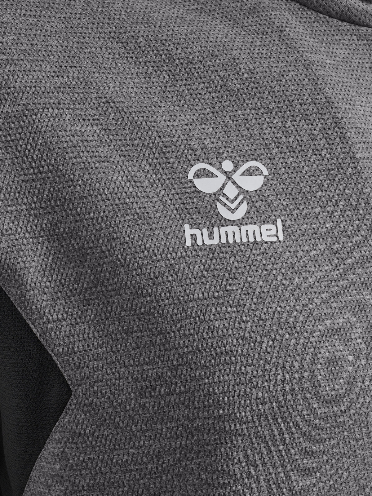 HUMMEL Authentic Half Zip Sweat (grey melange)
