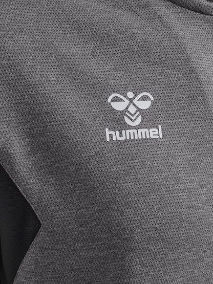 HUMMEL Authentic Half Zip Sweat (grey melange)
