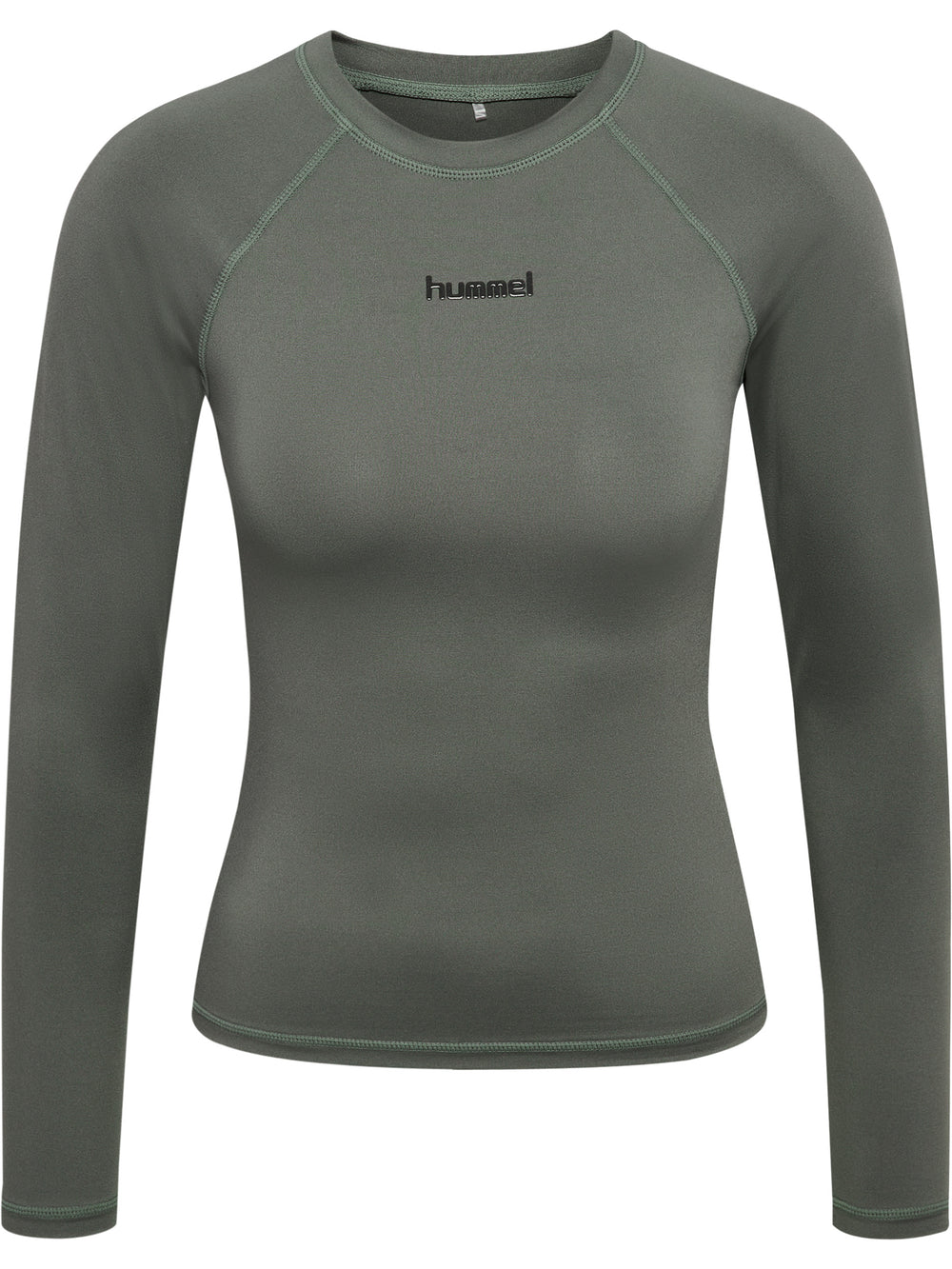 HUMMEL Prima T-Shirt L/S Damen (castor gray)