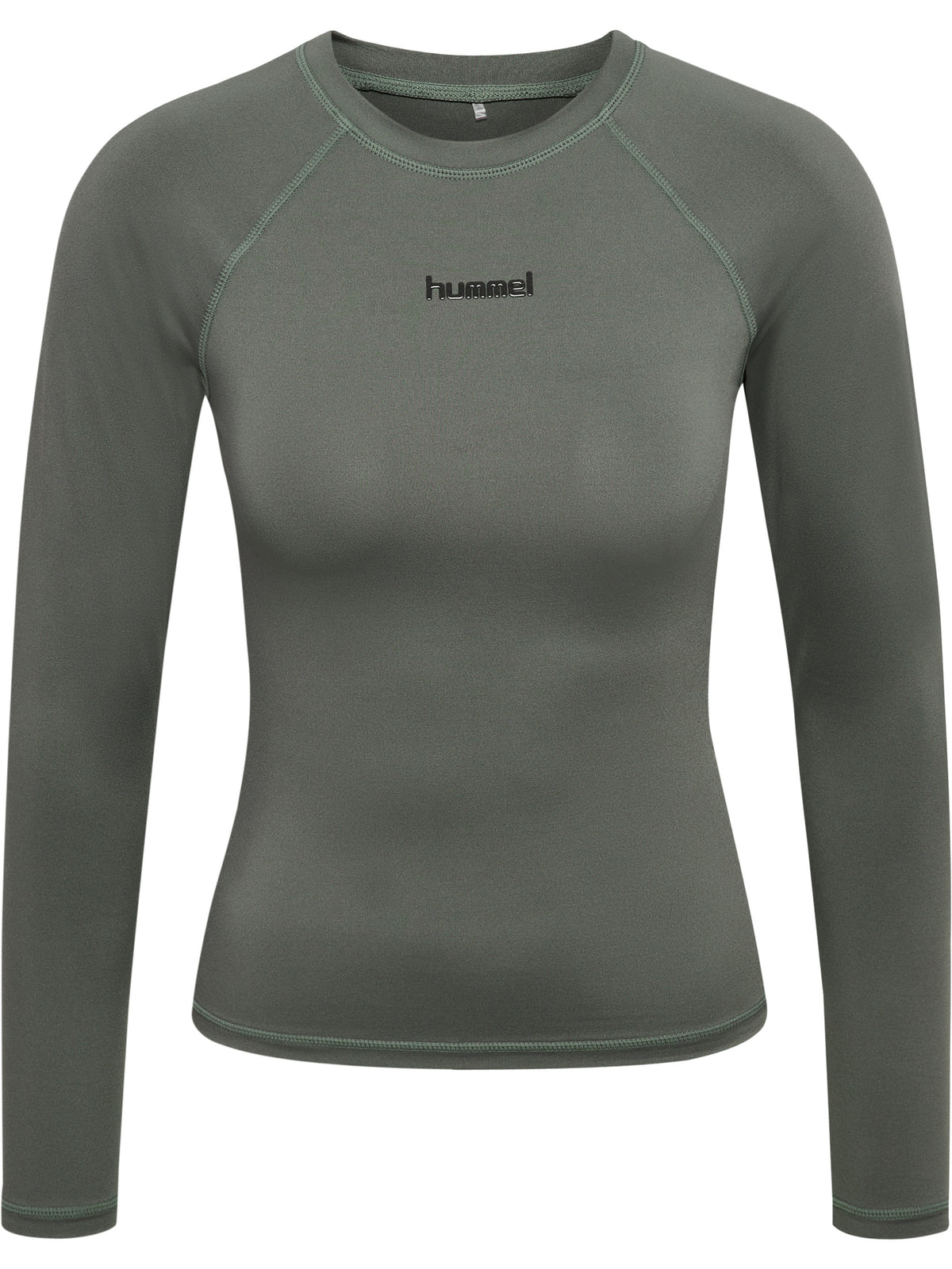 HUMMEL Prima T-Shirt L/S Damen (castor gray)