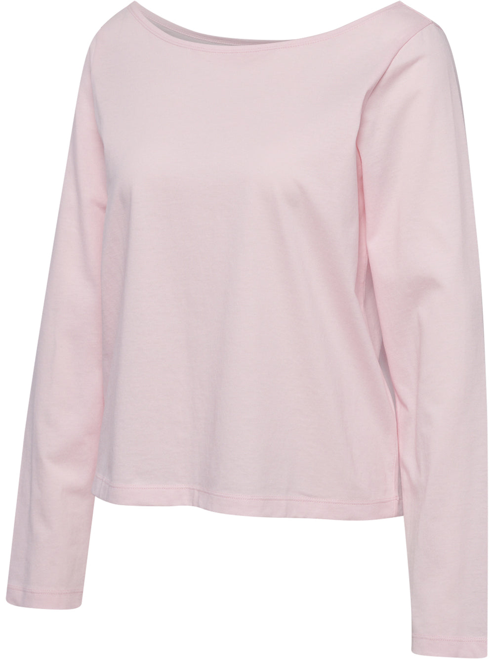 HUMMEL Soft Boat Neck T-Shirt L/S Damen (barely pink)