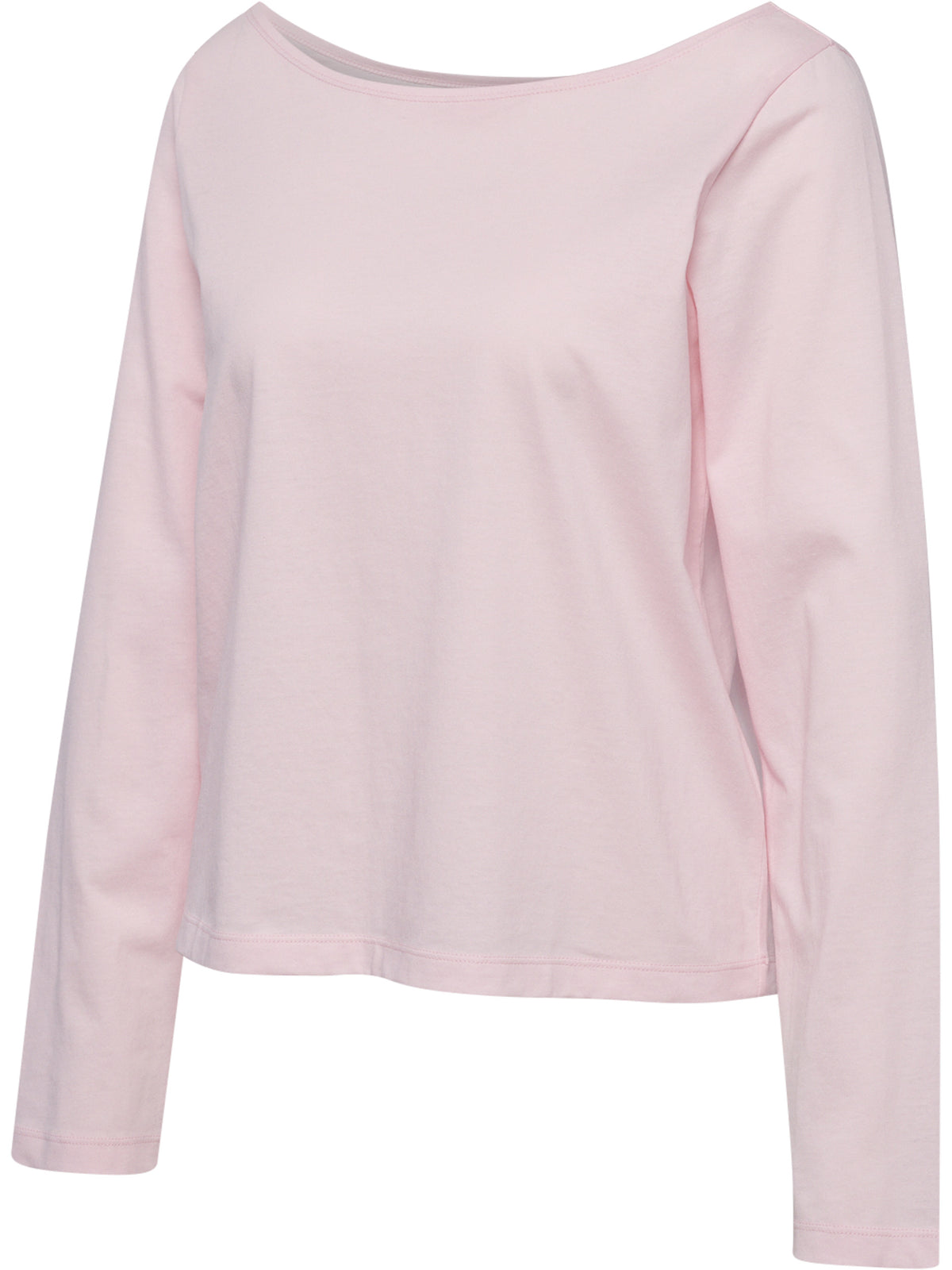 HUMMEL Soft Boat Neck T-Shirt L/S Damen (barely pink)
