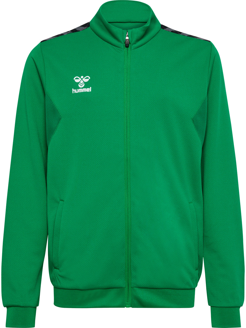 HUMMEL Authentic Pl Zip Jacket Unisex Kind Grün