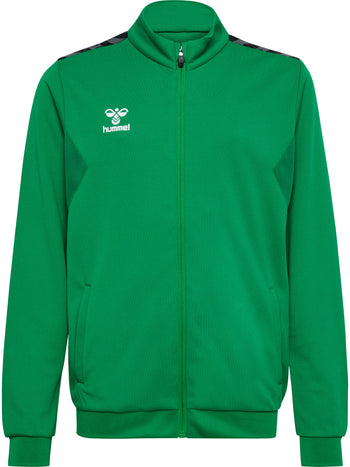 HUMMEL Authentic Pl Zip Jacket Unisex Kind Grün