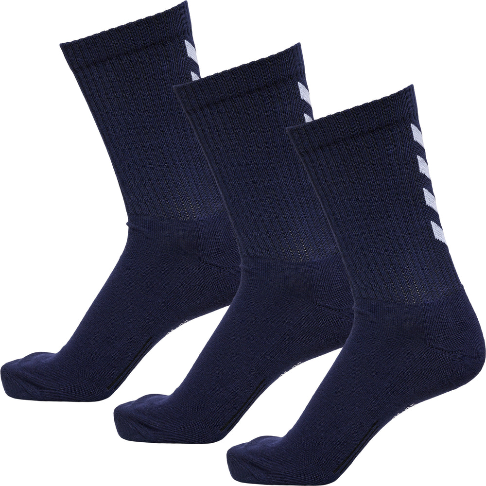 HUMMEL Fundamental 3-Pack Sock (marine)