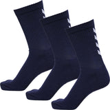 HUMMEL Fundamental 3-Pack Sock (marine)