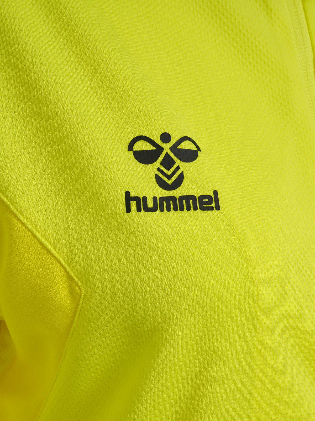 HUMMEL Authentic PL Zip Hoodie Damen (blazing yellow)