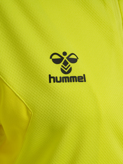 HUMMEL Authentic PL Zip Hoodie Damen (blazing yellow)