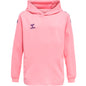 HUMMEL Core Xk Poly Sweat Hoodie Unisex Kind Rosa