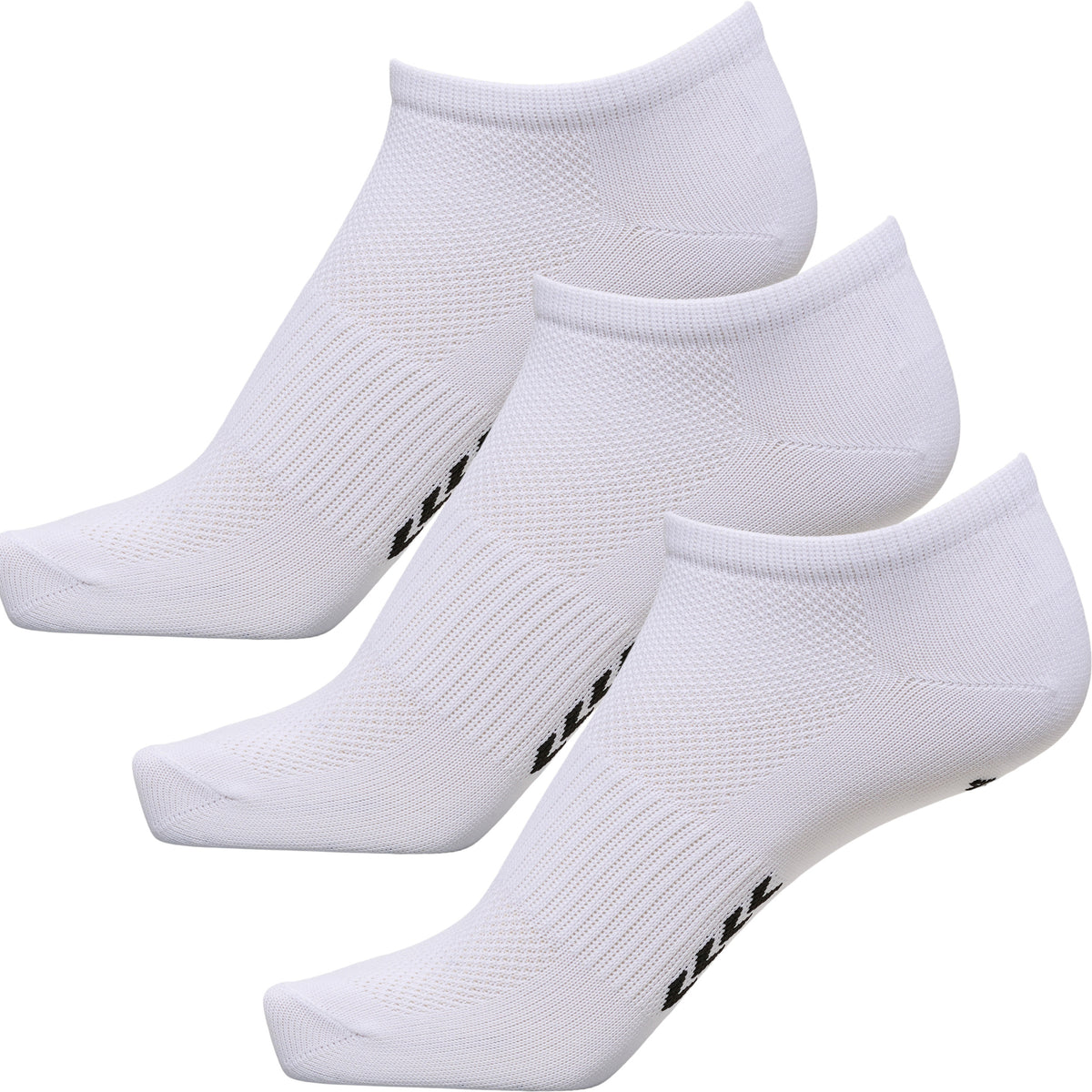 HUMMEL Sport Ancle 3-Pack Socks (white)