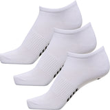 HUMMEL Sport Ancle 3-Pack Socks (white)