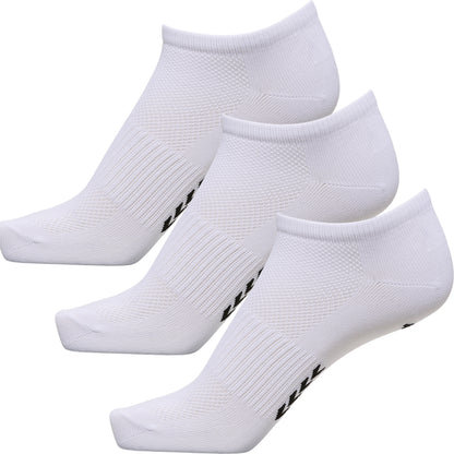 HUMMEL Sport Ancle 3-Pack Socks (white)