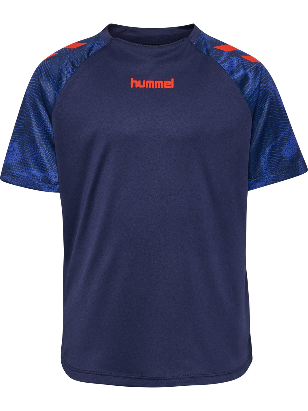 HUMMEL BLAZE26 Pro Training Jersey Kind (marine/cherry tomato)