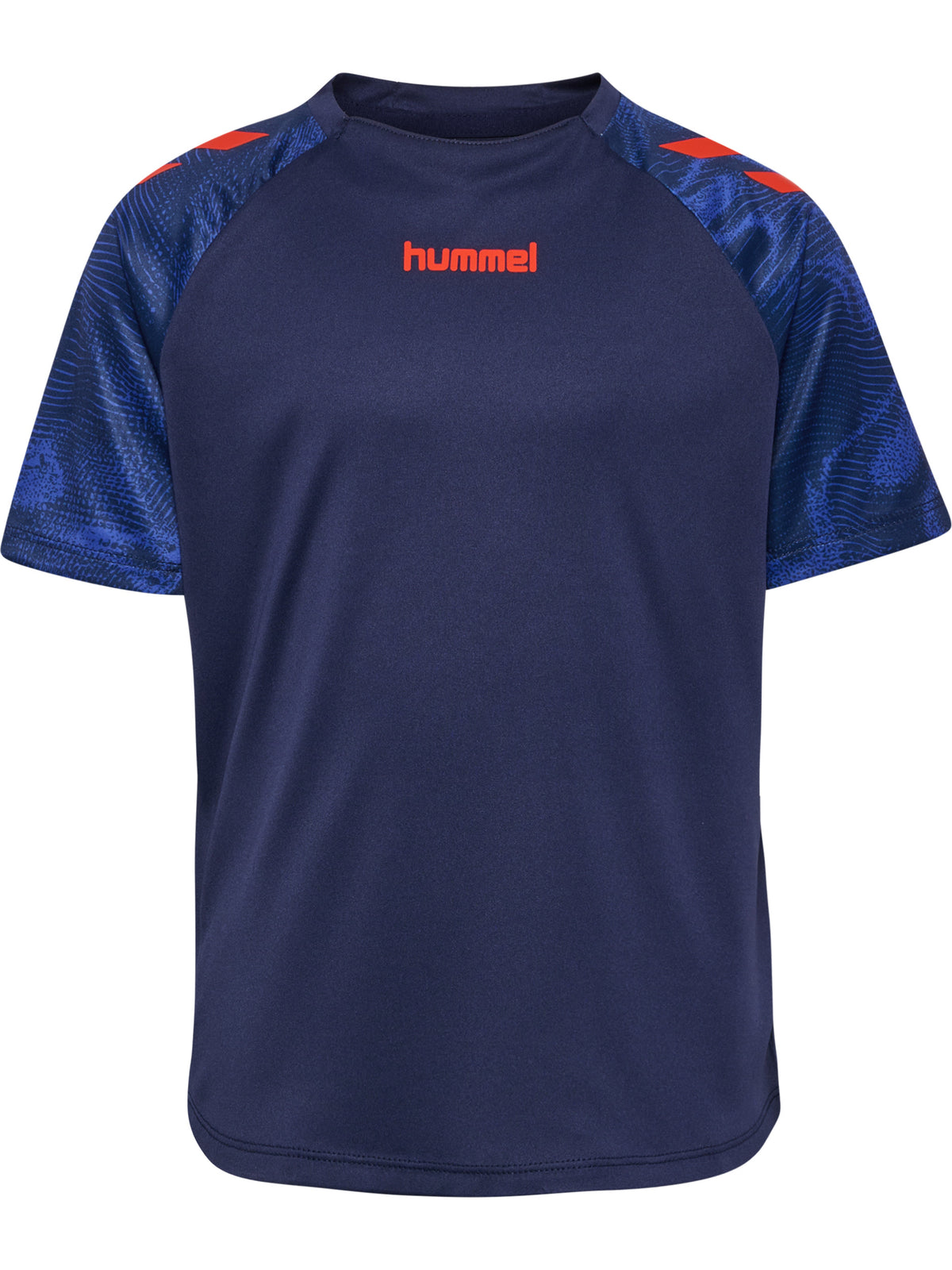 HUMMEL BLAZE26 Pro Training Jersey Kind (marine/cherry tomato)