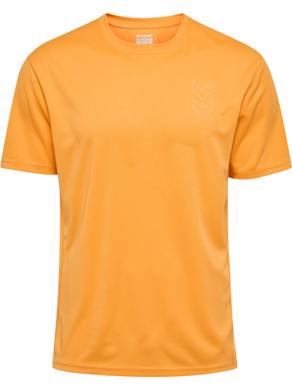 HUMMEL Active PL Jersey S/S (blazing orange)