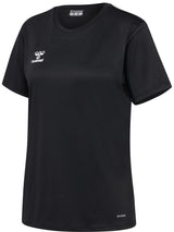 HUMMEL Essential Jersey S/S Damen (black)