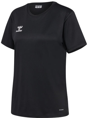 HUMMEL Essential Jersey S/S Damen (black)