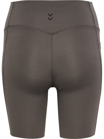 HUMMEL Prima Hw Short Tights Damen (dark gull gray)