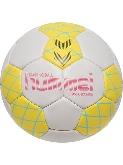 HUMMEL Classic Training Hb (off white/yellow/light blue)