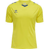 HUMMEL Core Xk Poly Jersey S/S Herren Gelb