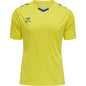 HUMMEL Core Xk Poly Jersey S/S Herren Gelb