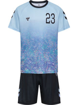 HUMMEL Shimmer Set Kind (skyway/black)