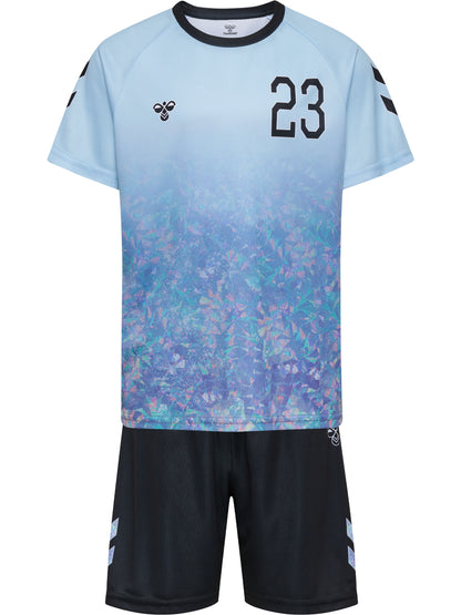 HUMMEL Shimmer Set Kind (skyway/black)
