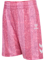 HUMMEL Shimmer Shorts Kind (chateau rose/bright white)