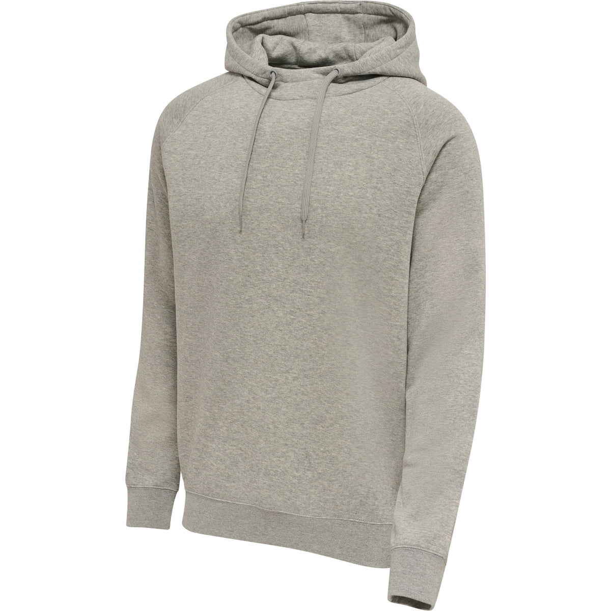 HUMMEL Red Classic Hoodie (grey melange)