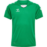 HUMMEL Core Xk Poly Jersey S/S Unisex Kind Grün